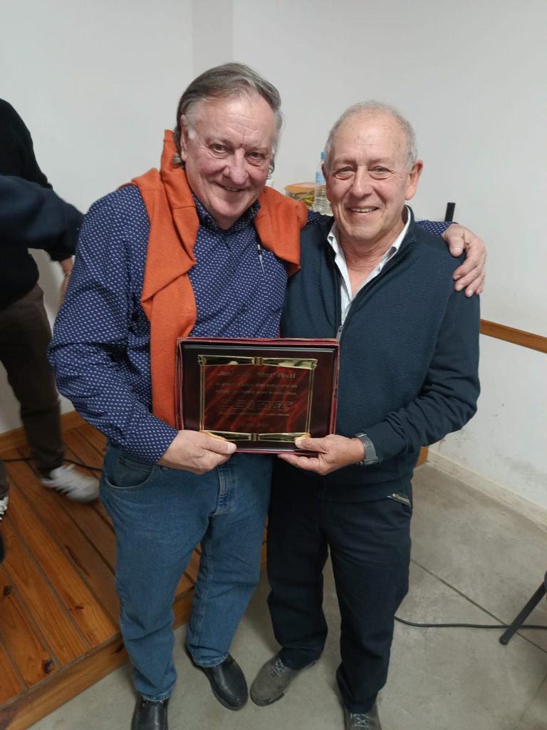 Nino Pozzi y Néstor Ferrazzi